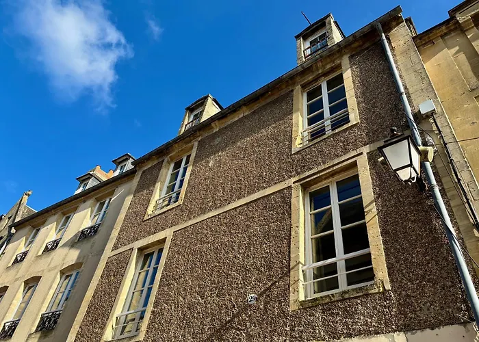 Apartment Cosy Getaway In Historic Bayeux